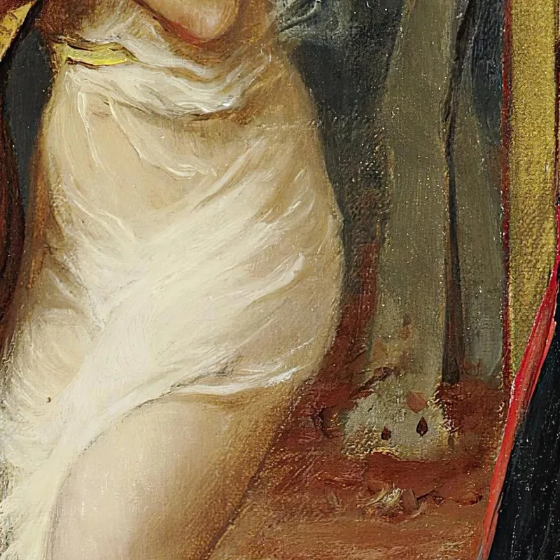 Die Zikade Frederick Arthur Bridgman