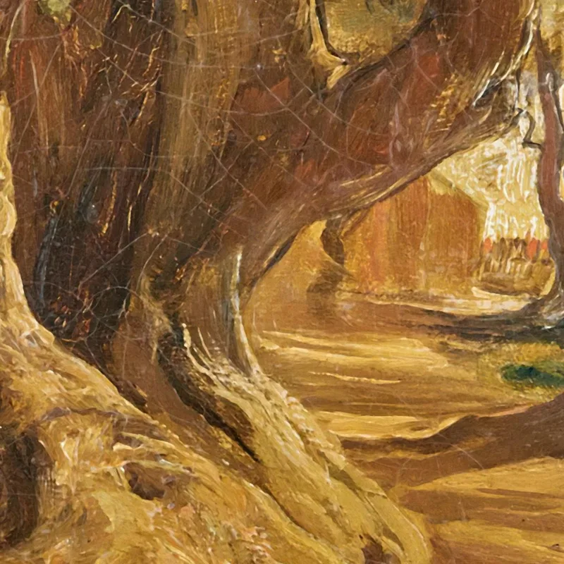 Baumstamm Frederick Arthur Bridgman