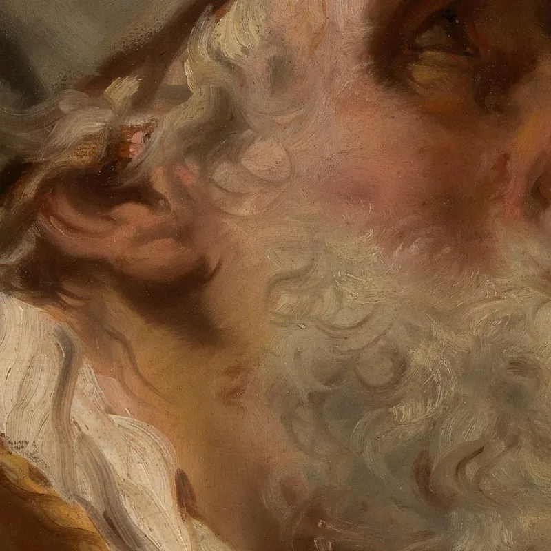 Tête D'Un Évêque Gaetano Gandolfi