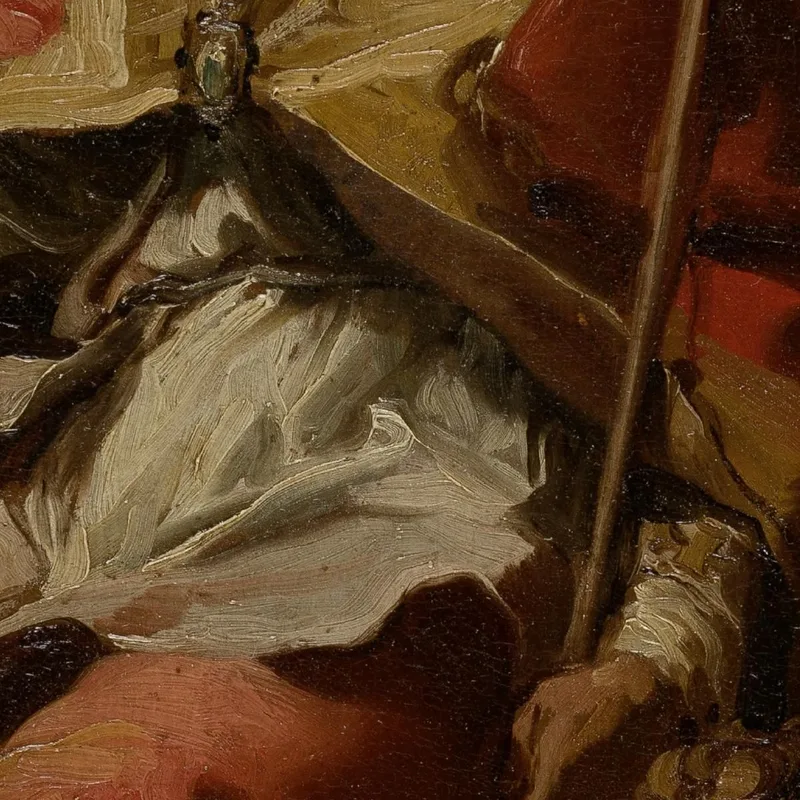 Santi Petronio Di Bologna E Bernardino Da Siena Gaetano Gandolfi