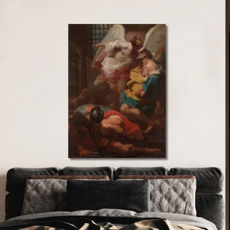 La Liberazione Di San Pietro Gaetano Gandolfi
