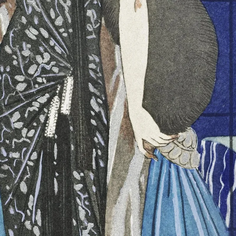 Abito Da Sera E Cappotto Alcyone Di Worth George Barbier