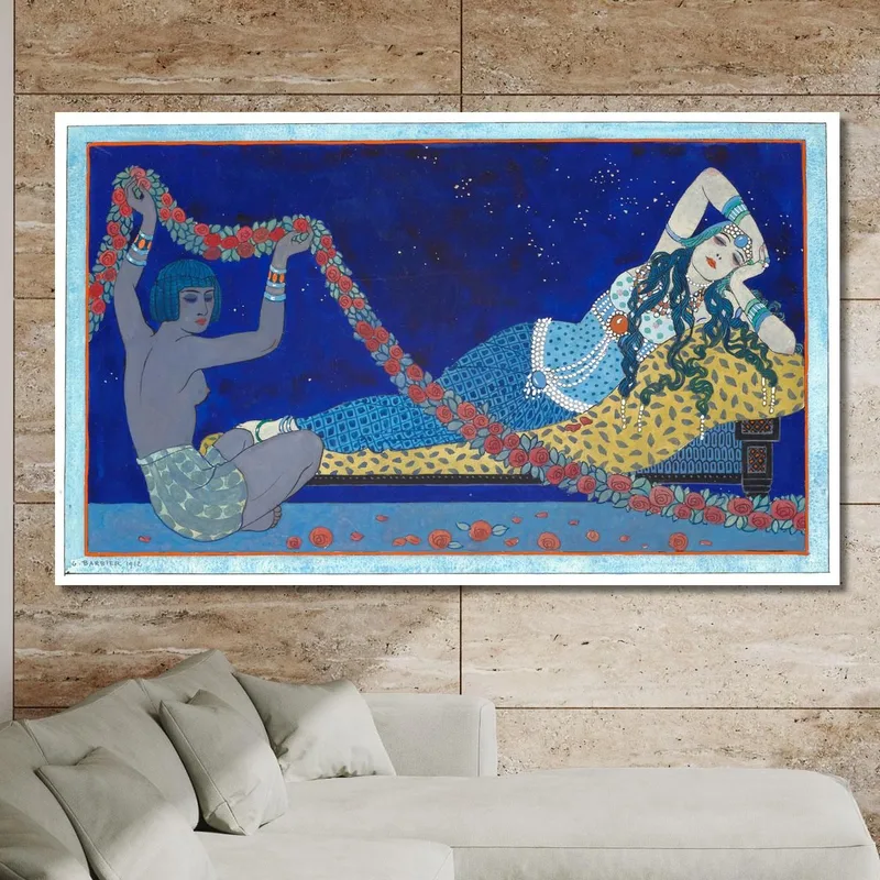 Cleopatra 2 George Barbier