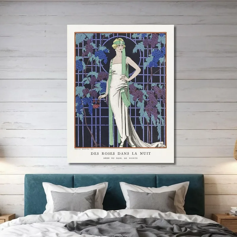Vestidos De Noche Vestido De Noche Digno George Barbier