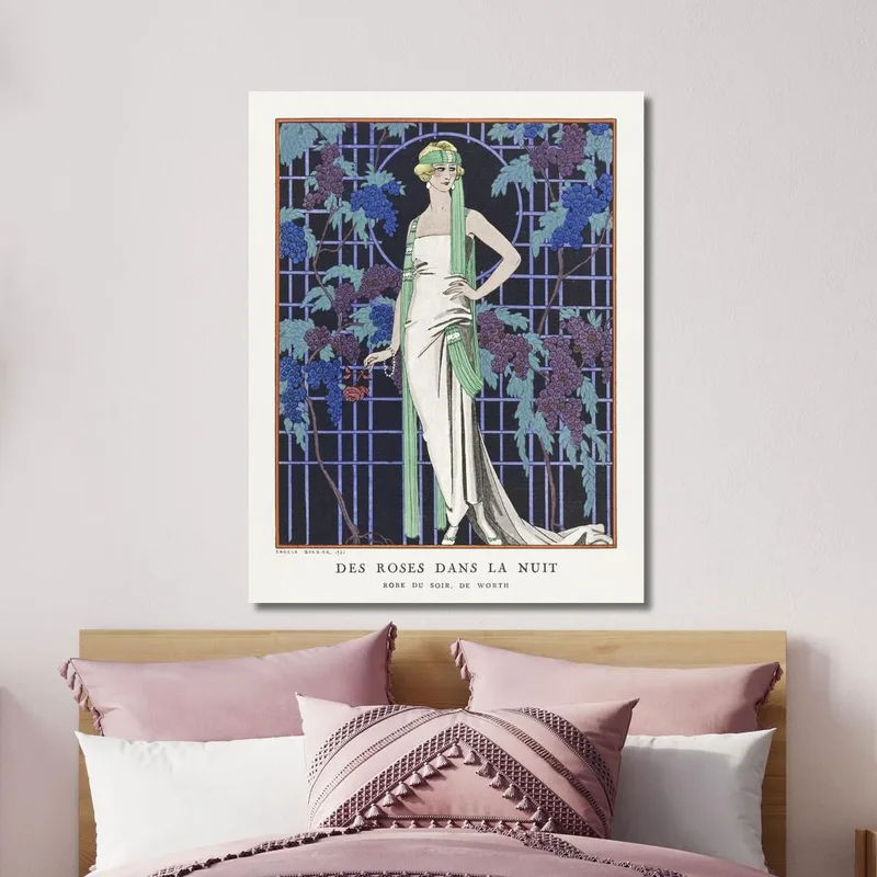 Vestidos De Noche Vestido De Noche Digno George Barbier