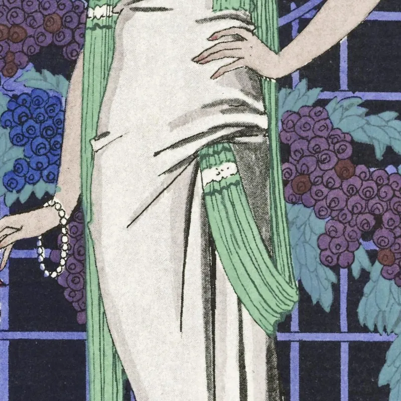 Vestidos De Noche Vestido De Noche Digno George Barbier