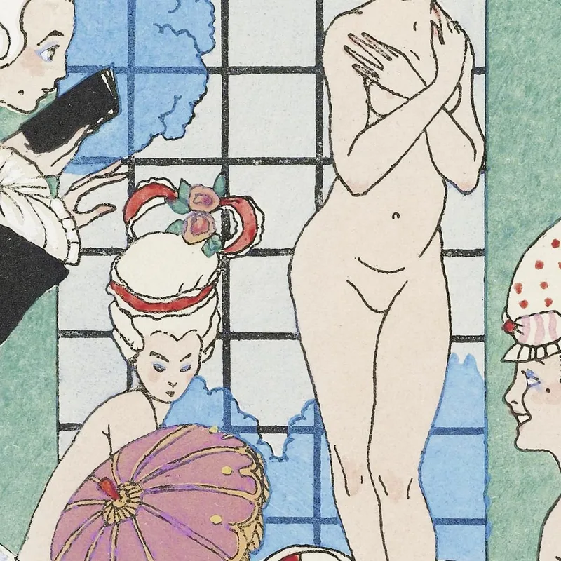 The Water George Barbier