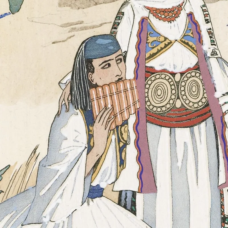 Pan'S Flute George Barbier