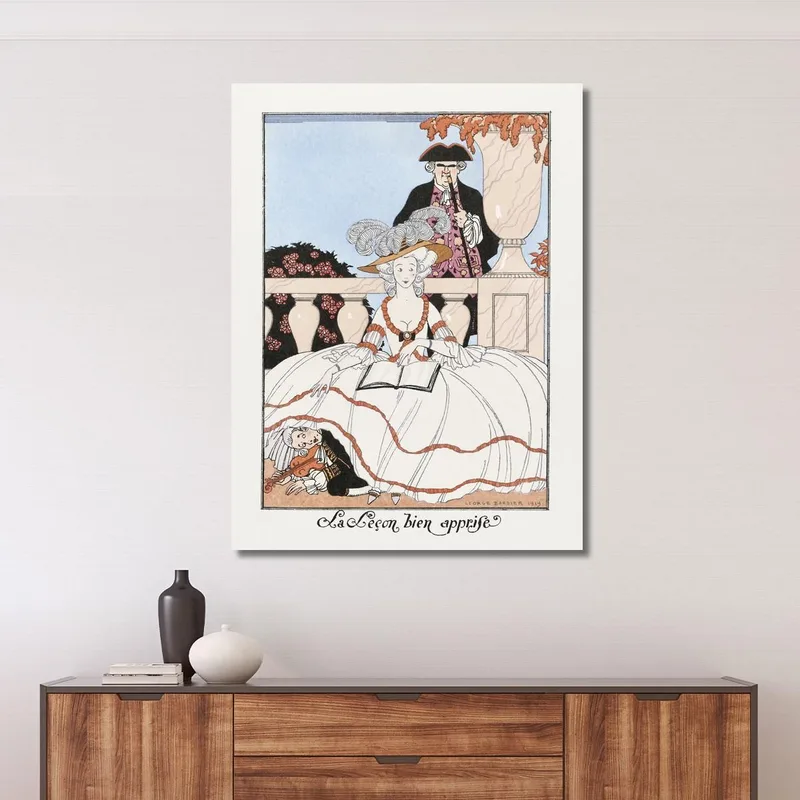 Lección Bien Aprendida George Barbier
