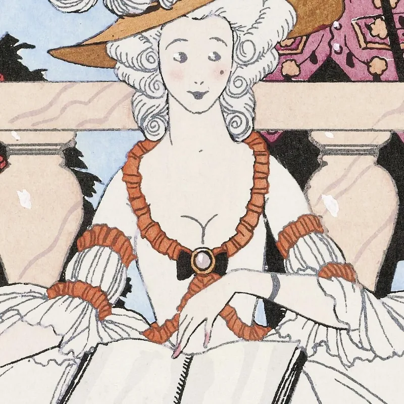 Lección Bien Aprendida George Barbier