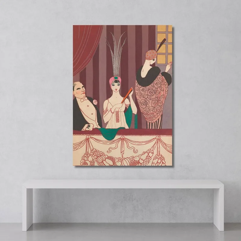La Loge George Barbier
