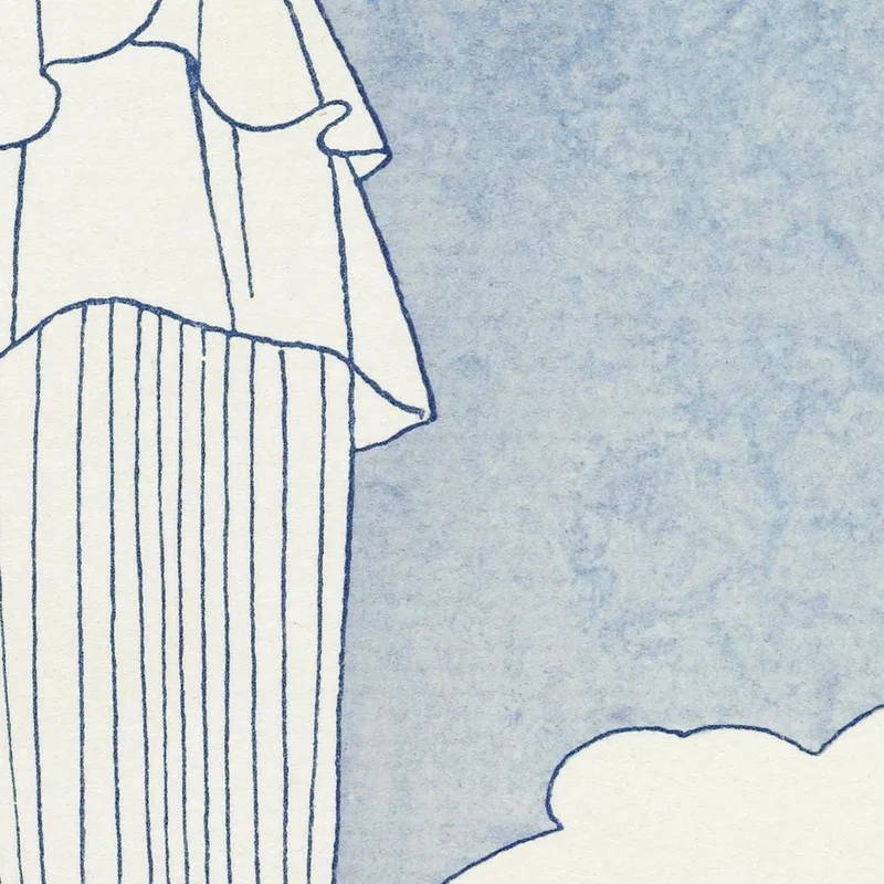 La Saison Des Prunes Mirabelles Robe D Apres-Midi De Redfern George Barbier