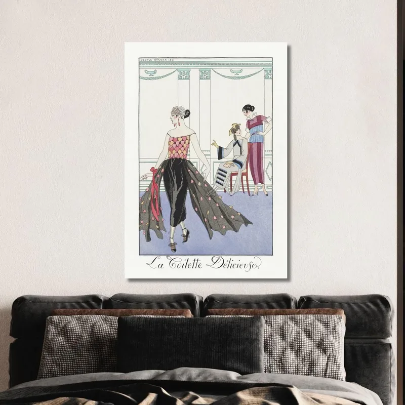 The Delicious Toilet George Barbier