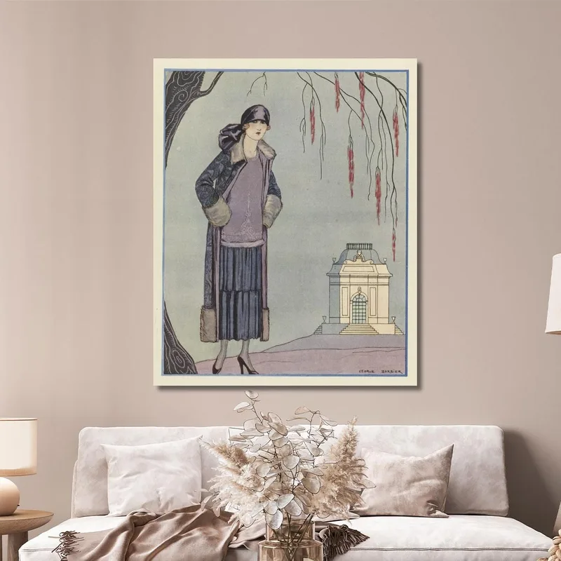 Il Cappotto Belvedere Di Worth George Barbier