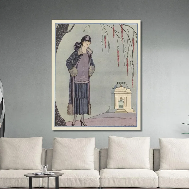 Il Cappotto Belvedere Di Worth George Barbier