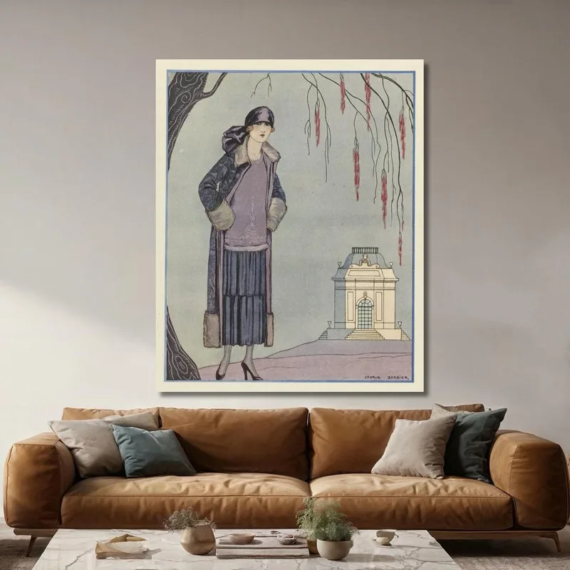 Il Cappotto Belvedere Di Worth George Barbier