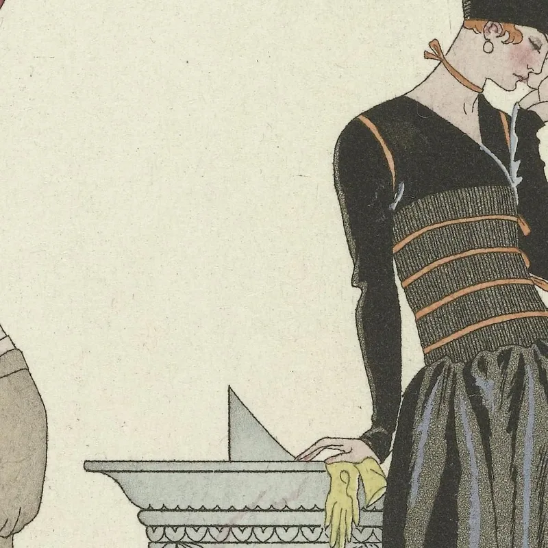 Die Sonnenuhr George Barbier