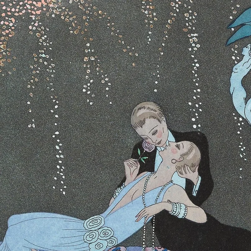Il Fuoco Fuoco George Barbier