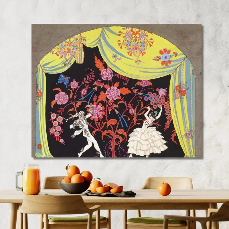 Das Flamenco George Barbier