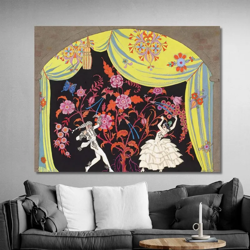Das Flamenco George Barbier