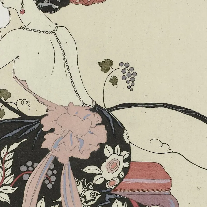 Il Gran Décolleté George Barbier