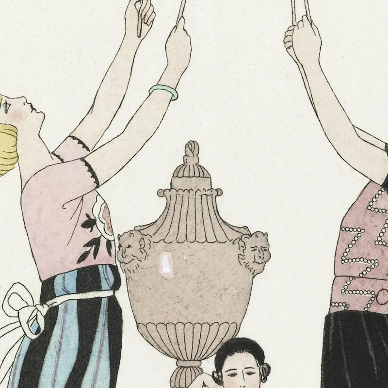 El Juego De Las Gracias George Barbier