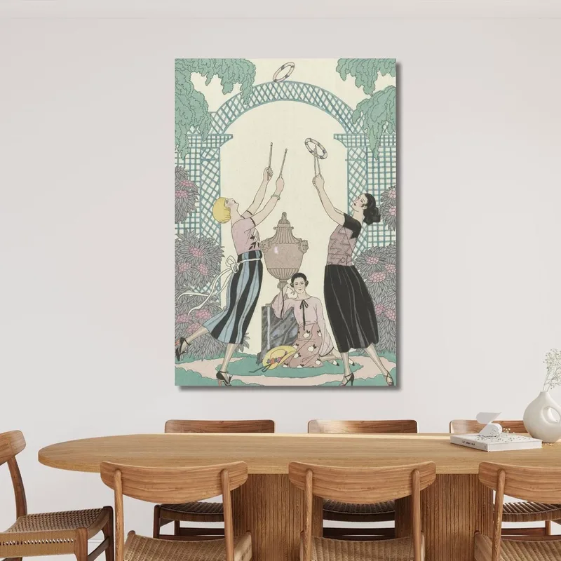 El Juego De Las Gracias 2 George Barbier