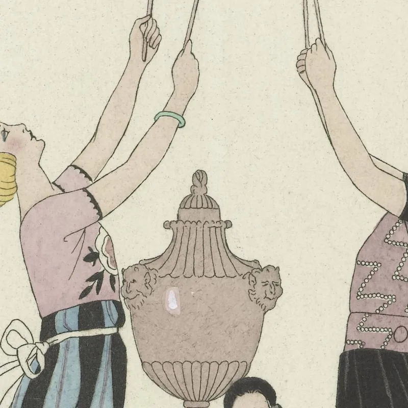 El Juego De Las Gracias 2 George Barbier