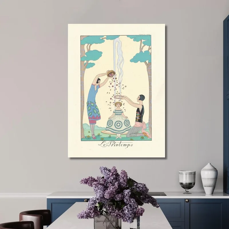 Spring Spring George Barbier