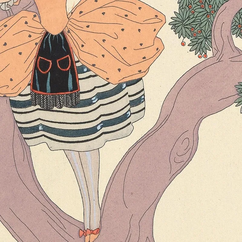 Cerezas Cerezas George Barbier