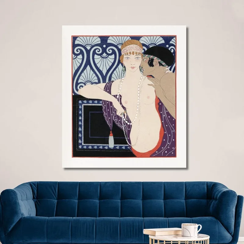 Las Tres Bellezas De Mnasidika George Barbier