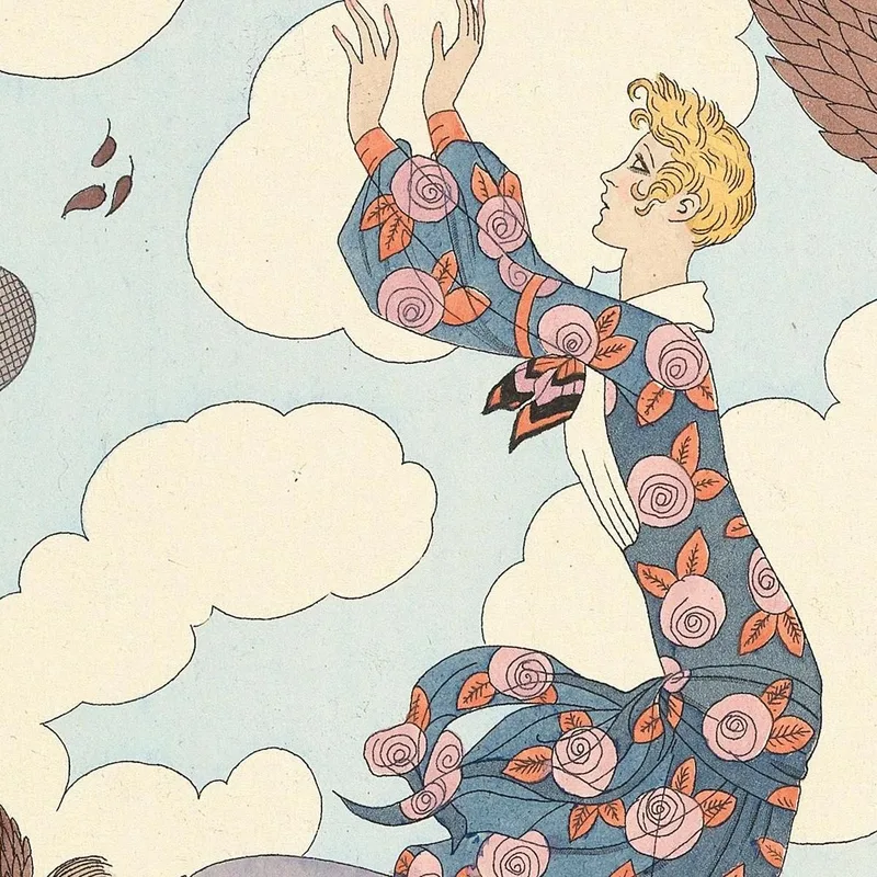 El Aire George Barbier