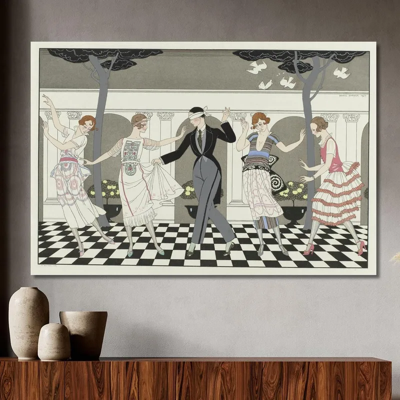 El Amor Es Ciego George Barbier