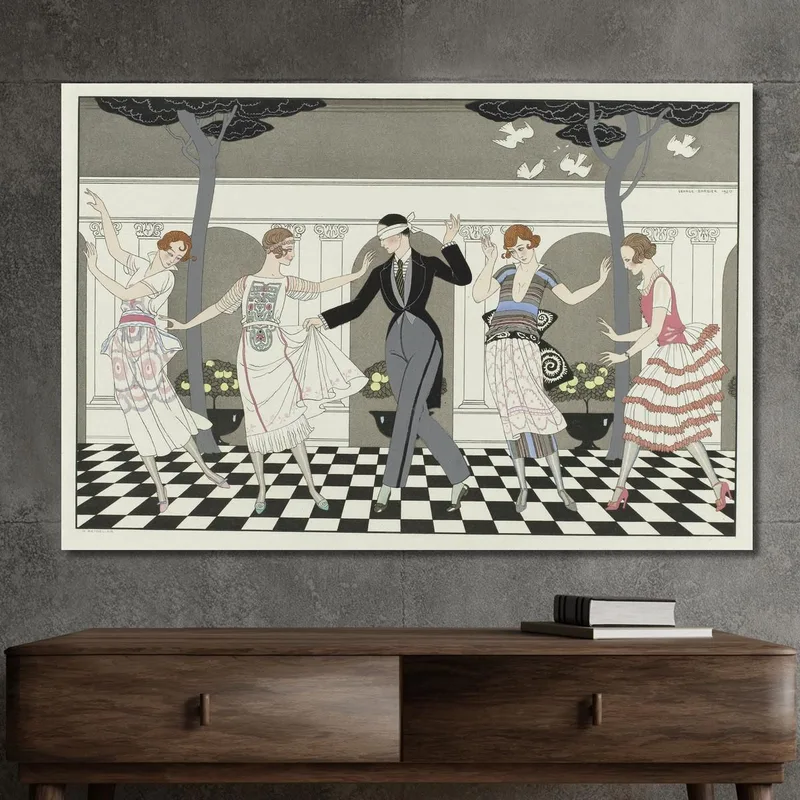 El Amor Es Ciego George Barbier