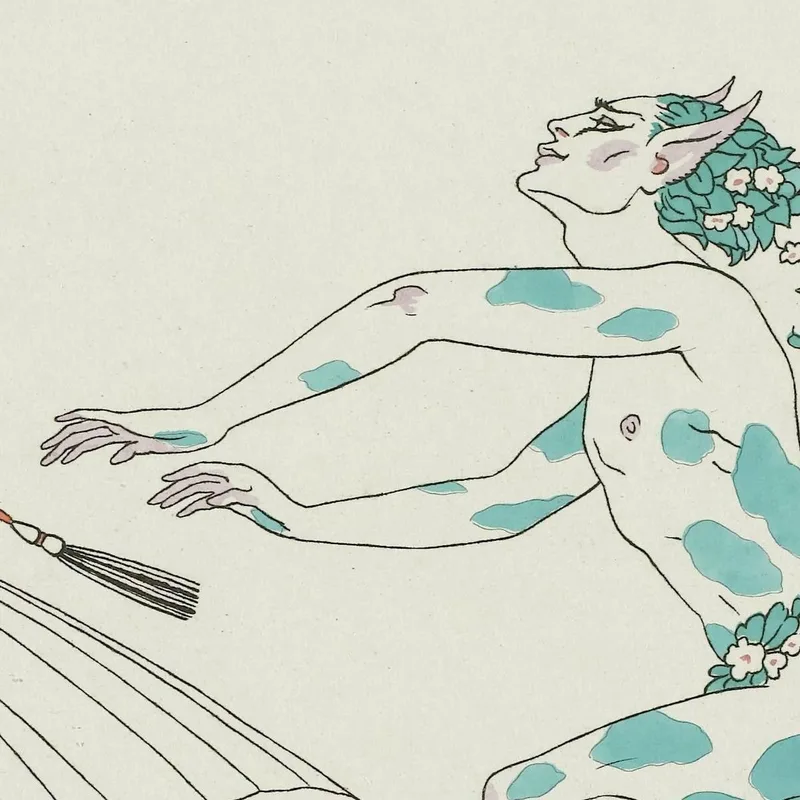 Nachmittag Für Einen Faun George Barbier