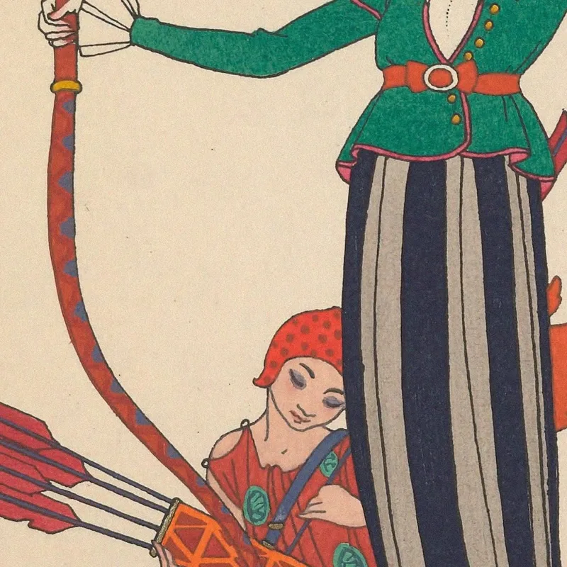 L'Arc Rouge George Barbier