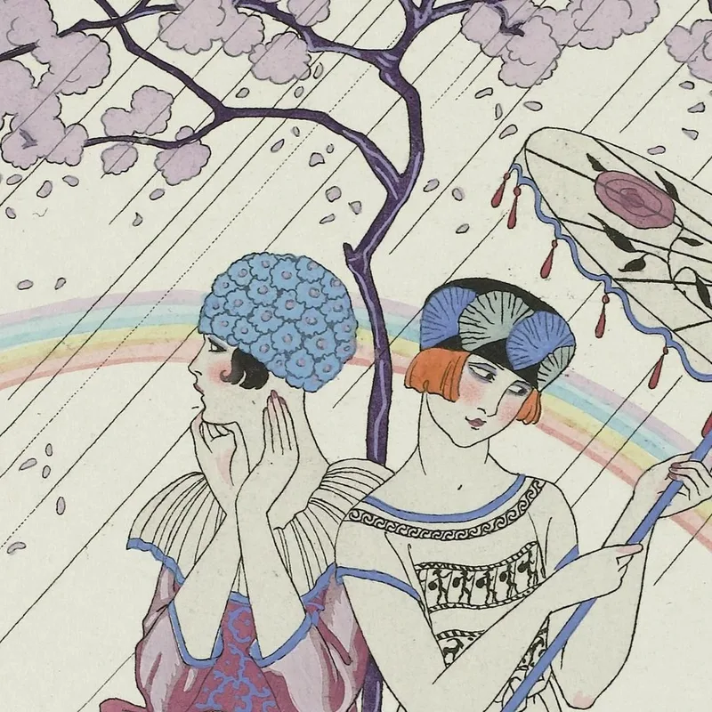 L'Arc-En-Ciel George Barbier