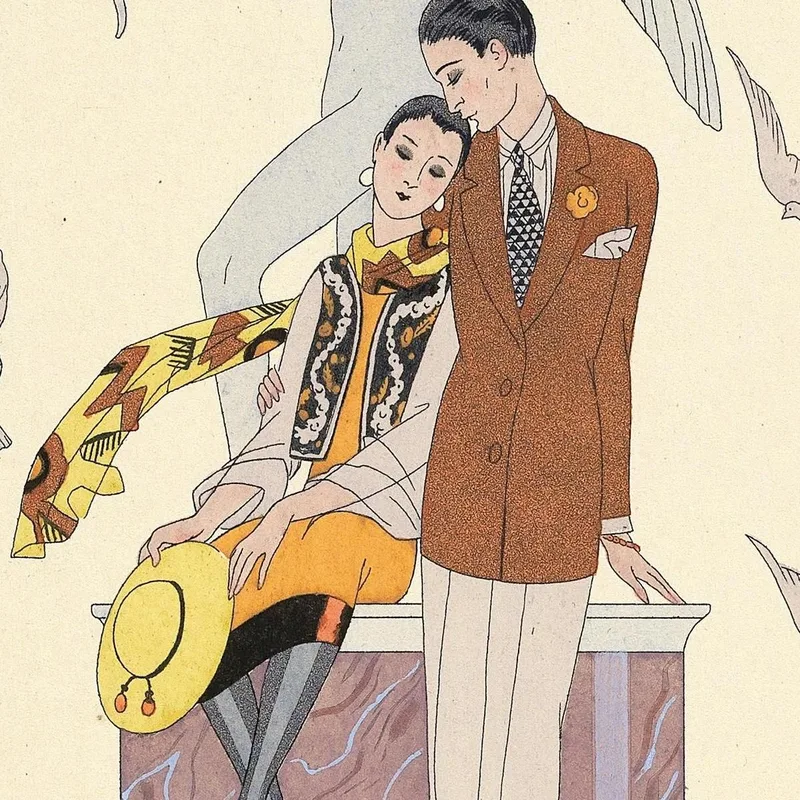 L'Automne Autumn George Barbier