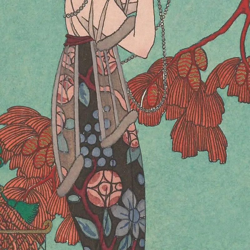 The Flighty Bird George Barbier