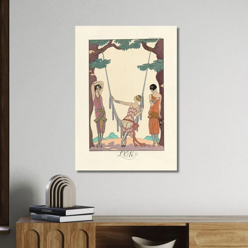 Verano Verano George Barbier