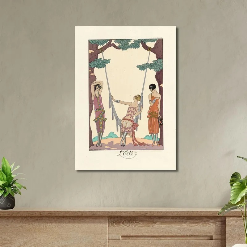 Verano Verano George Barbier