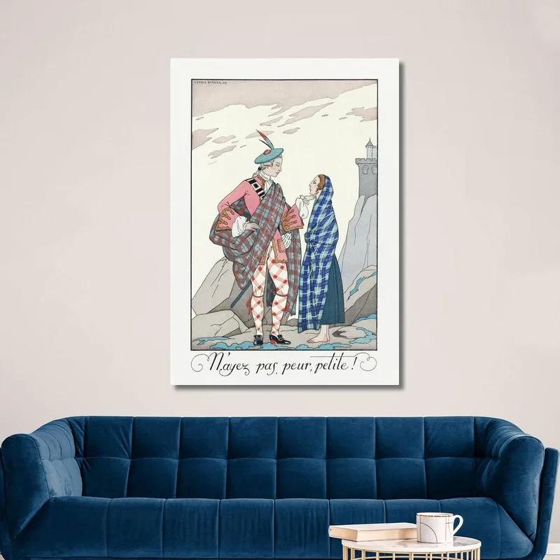 N'Ayez Pas Peur Petite George Barbier