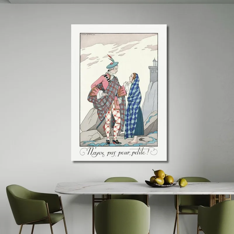 N'Ayez Pas Peur Petite George Barbier