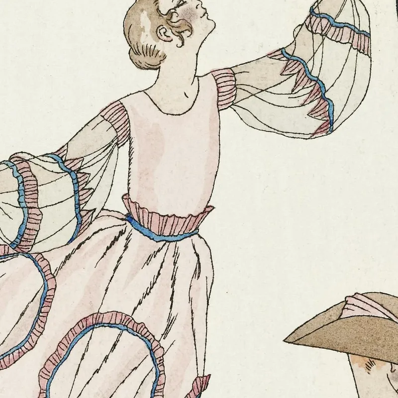 Mariposas George Barbier