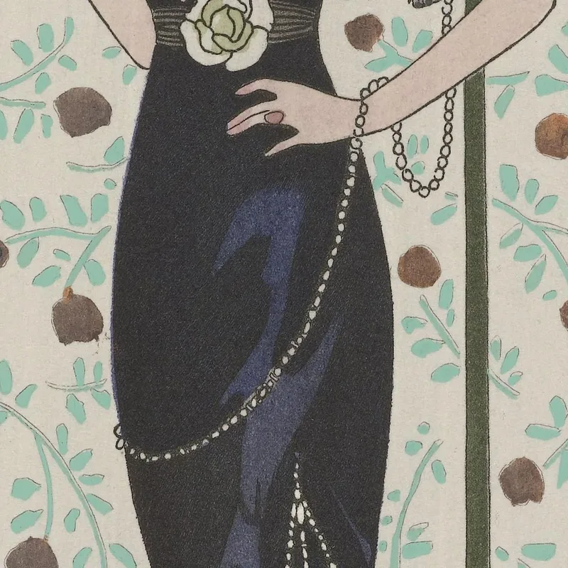 Abendkleid George Barbier