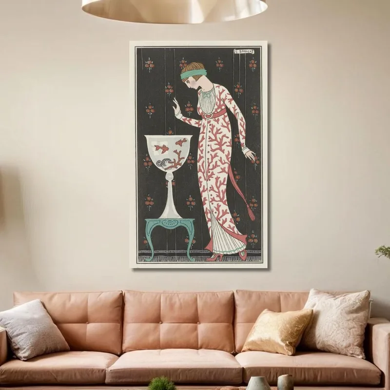Robe D Intérieur George Barbier
