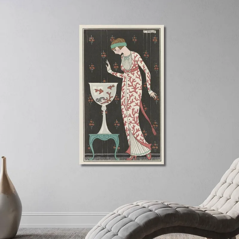 Robe D Intérieur George Barbier