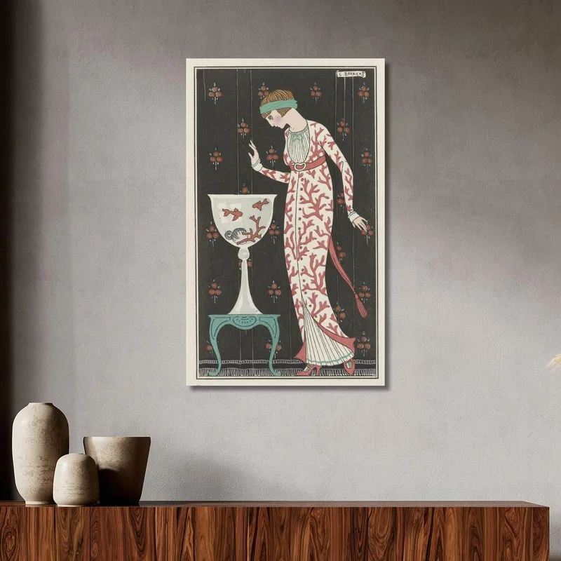 Robe D Intérieur George Barbier