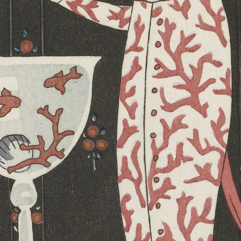 Robe D Intérieur George Barbier