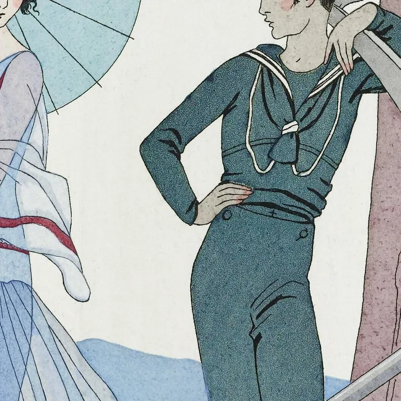 Romance Without Words George Barbier